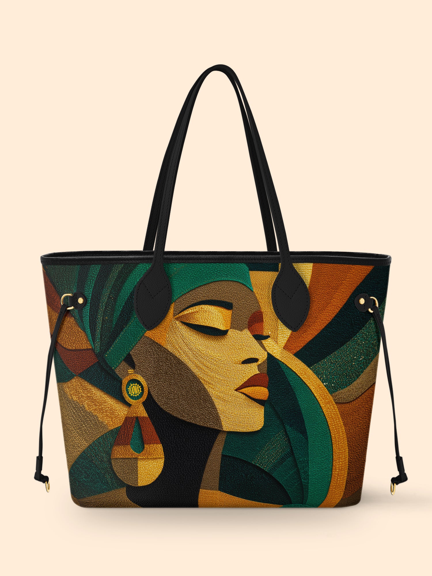 Ancestral Fold Classic Shopper Tote QR0XD061