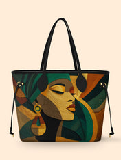 Ancestral Fold Classic Shopper Tote QR0XD061