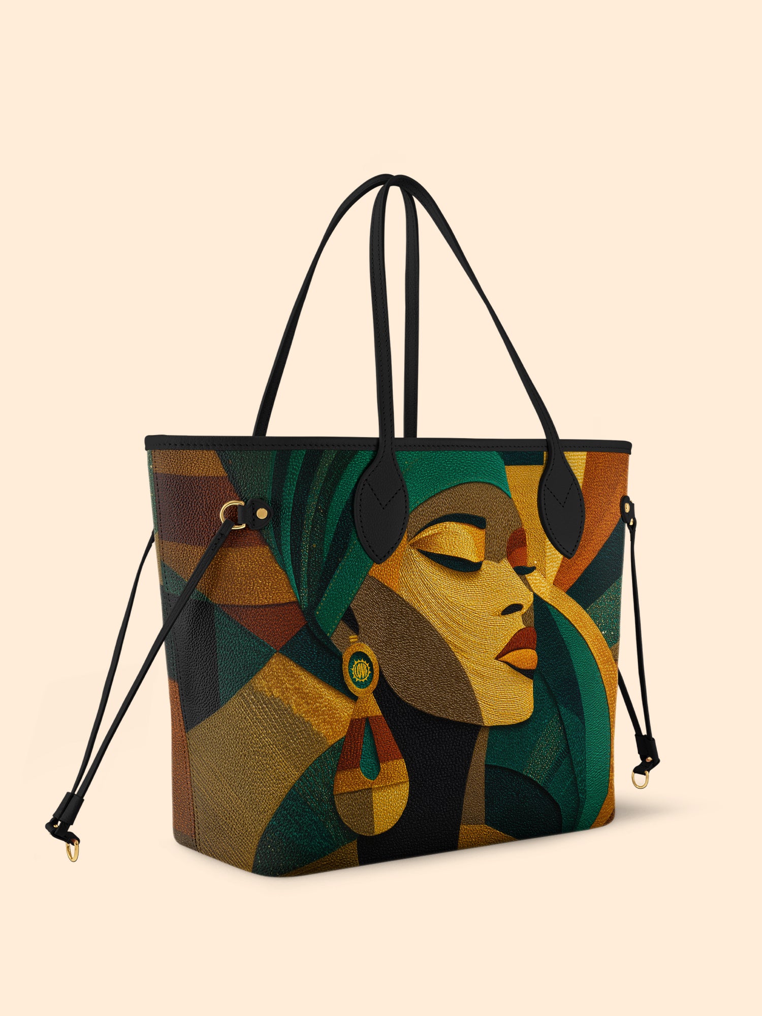 Ancestral Fold Classic Shopper Tote QR0XD061