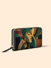 Ancestral Fold Slimline Zippy Wallet QR0XD066