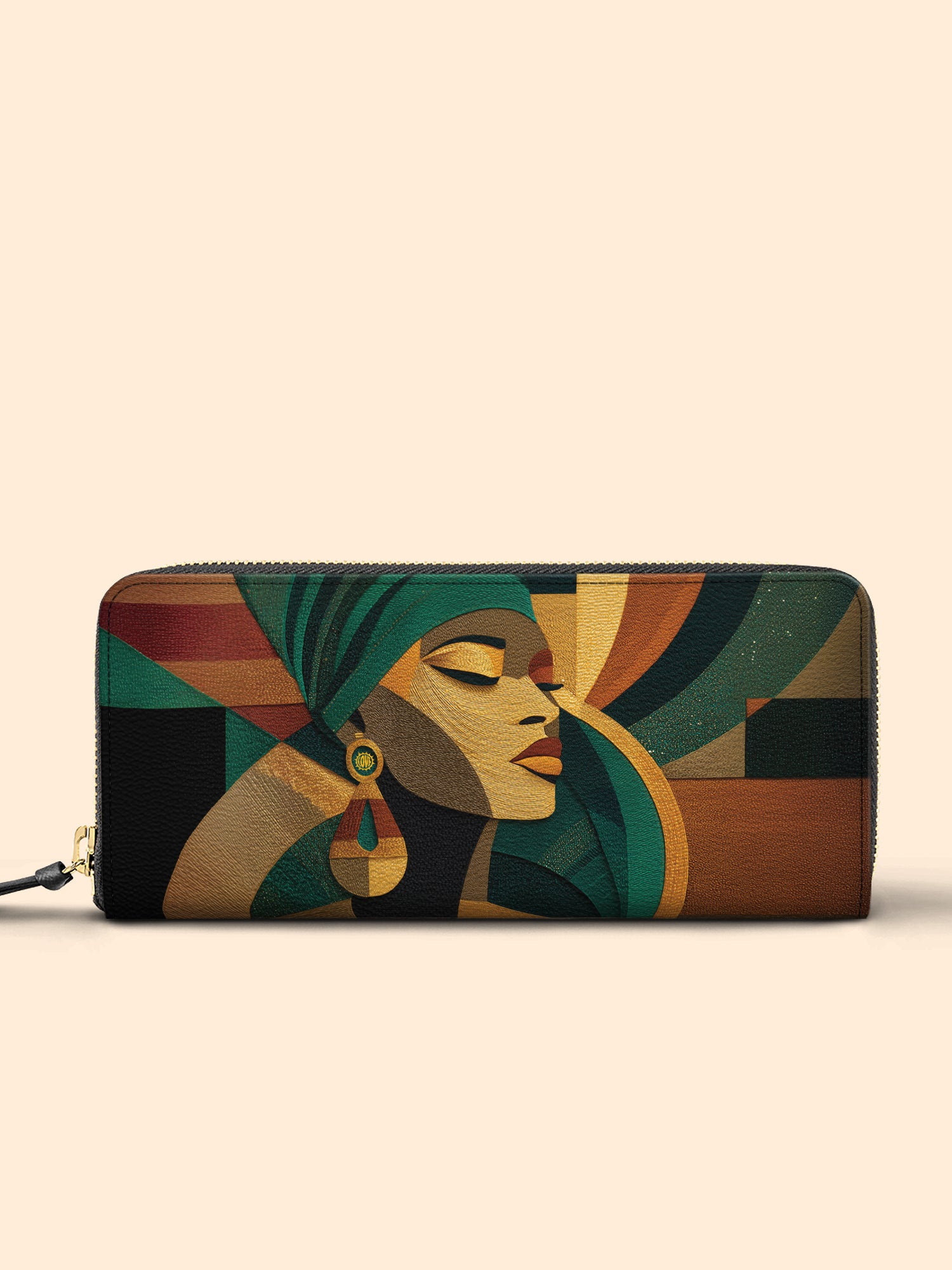 Ancestral Fold Slimline Zippy Wallet QR0XD066