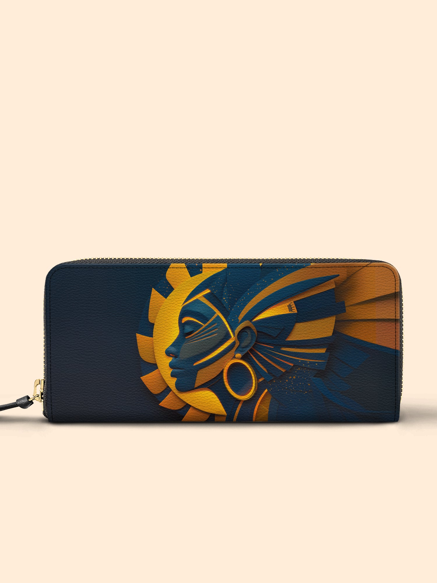 Echo of Light Slimline Zippy Wallet QR0TD053