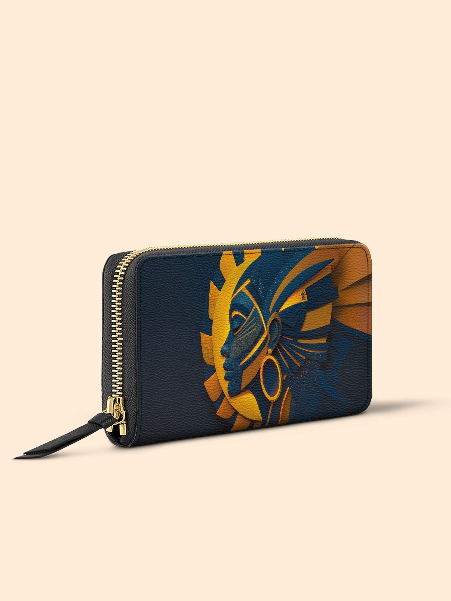 Echo of Light Slimline Zippy Wallet QR0TD053