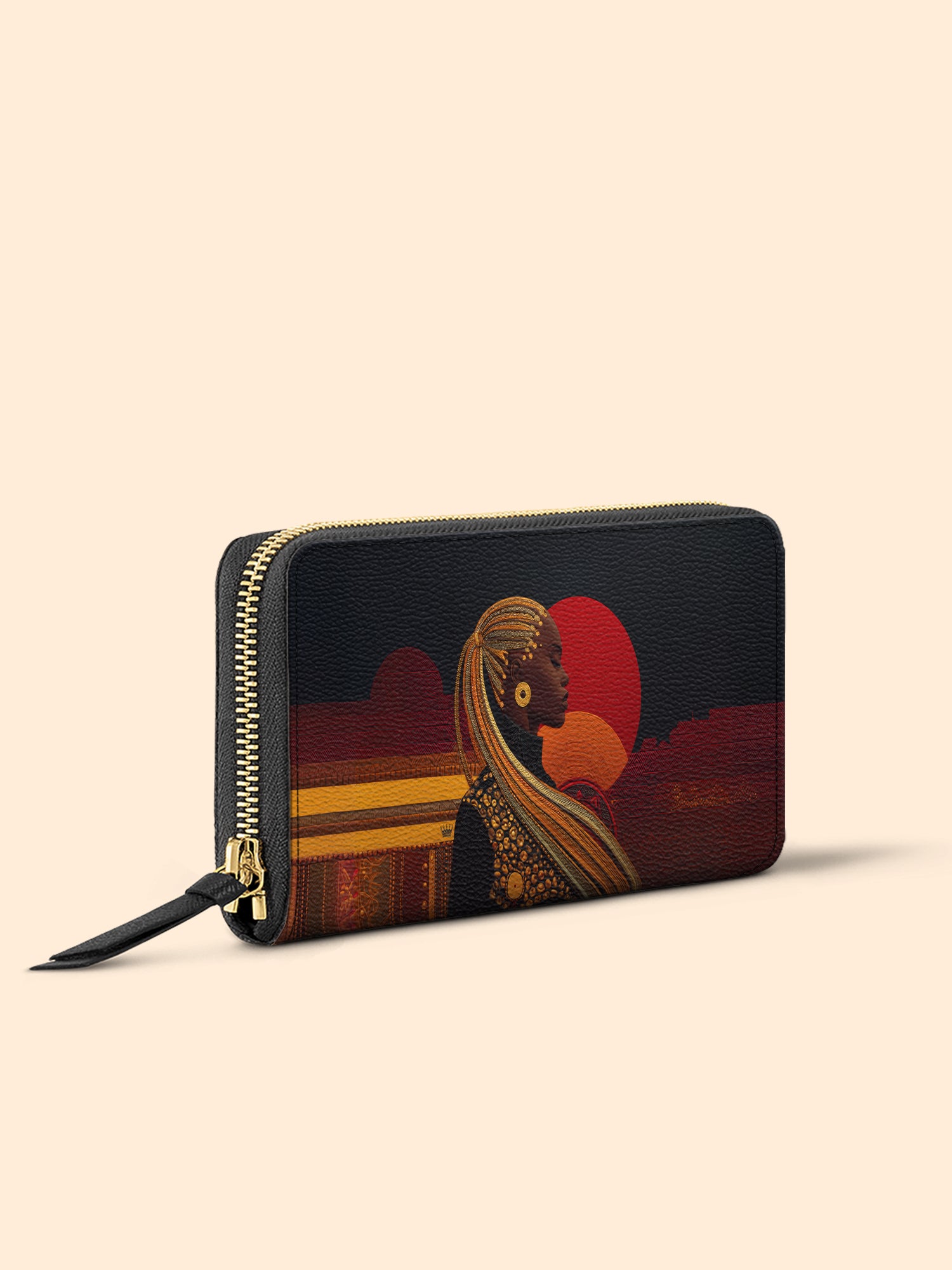 Sunthreaded Slimline Zippy Wallet QR0XD101