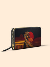 Sunthreaded Slimline Zippy Wallet QR0XD101