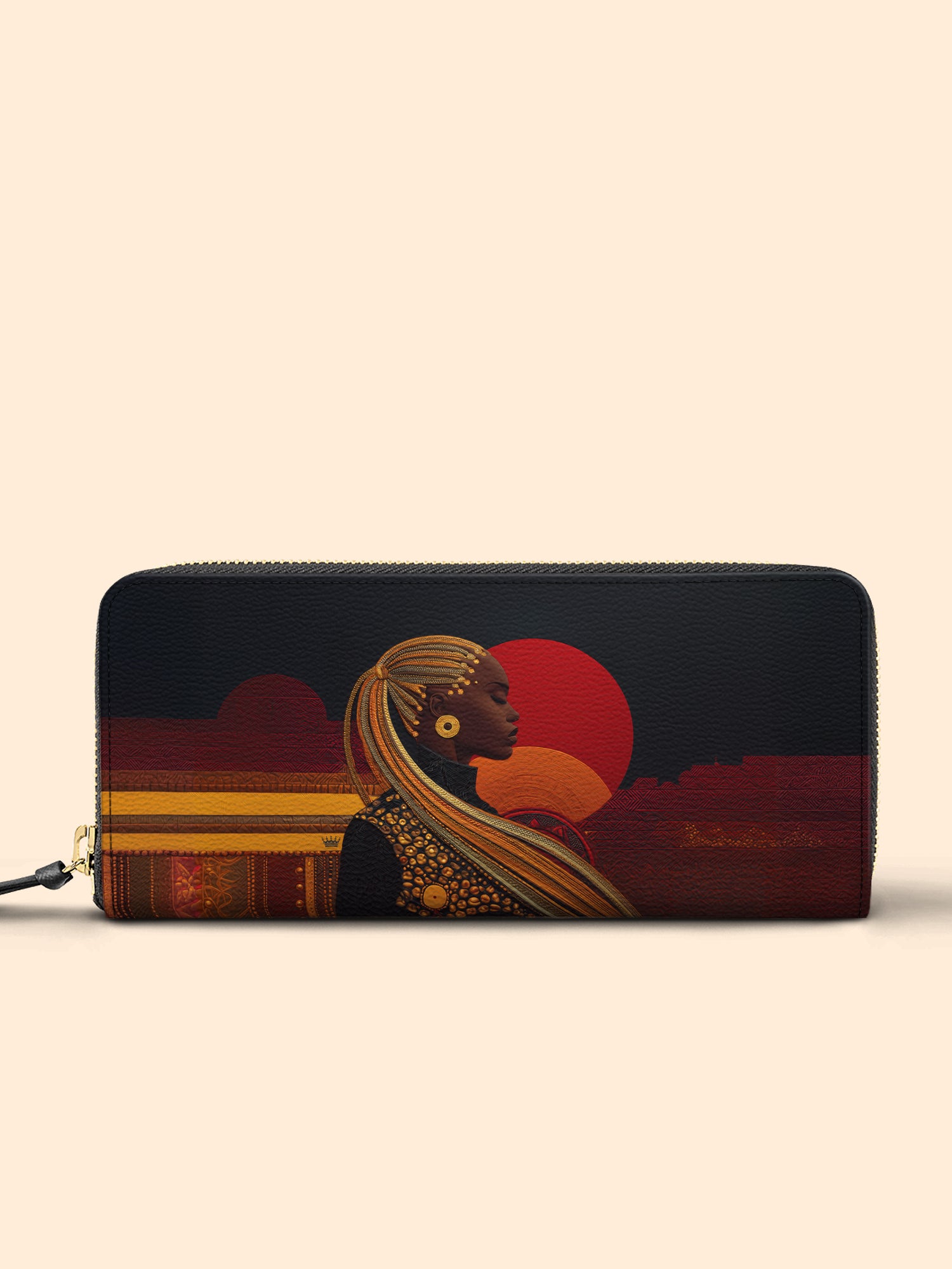 Sunthreaded Slimline Zippy Wallet QR0XD101