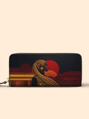 Sunthreaded Slimline Zippy Wallet QR0XD101