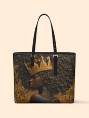Ubuntu Queen Sleek Leather Tote QR0XD124