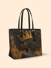 Ubuntu Queen Sleek Leather Tote QR0XD124