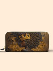 Ubuntu Queen Slimline Zippy Wallet QR0XD175