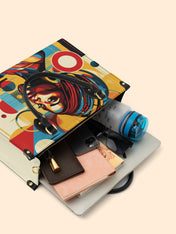 Afrobeat Pulse Premium Leather Handbag QR0XD145