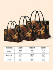 Celestial Rhythm Premium Leather Handbag QR0XD147