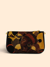 Ebony Beauty Classic Zip Pochette QR0XD149