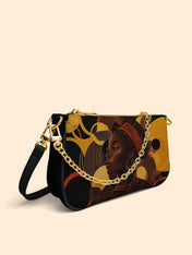 Ebony Beauty Classic Zip Pochette QR0XD149
