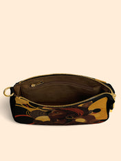 Ebony Beauty Classic Zip Pochette QR0XD149