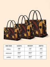 Ebony Beauty Premium Leather Handbag QR0XD142