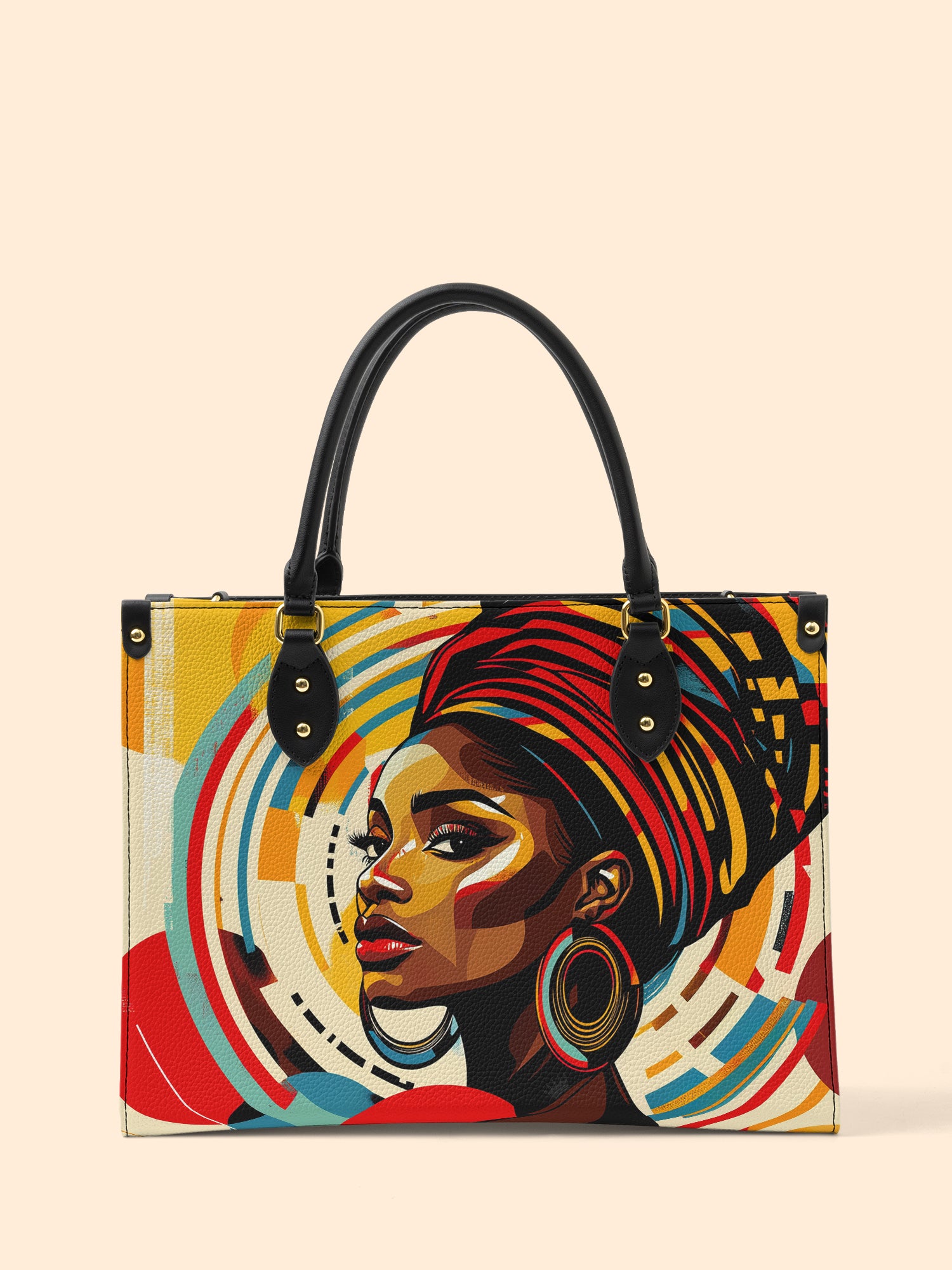 Helix Halo Premium Leather Handbag QR0XD143