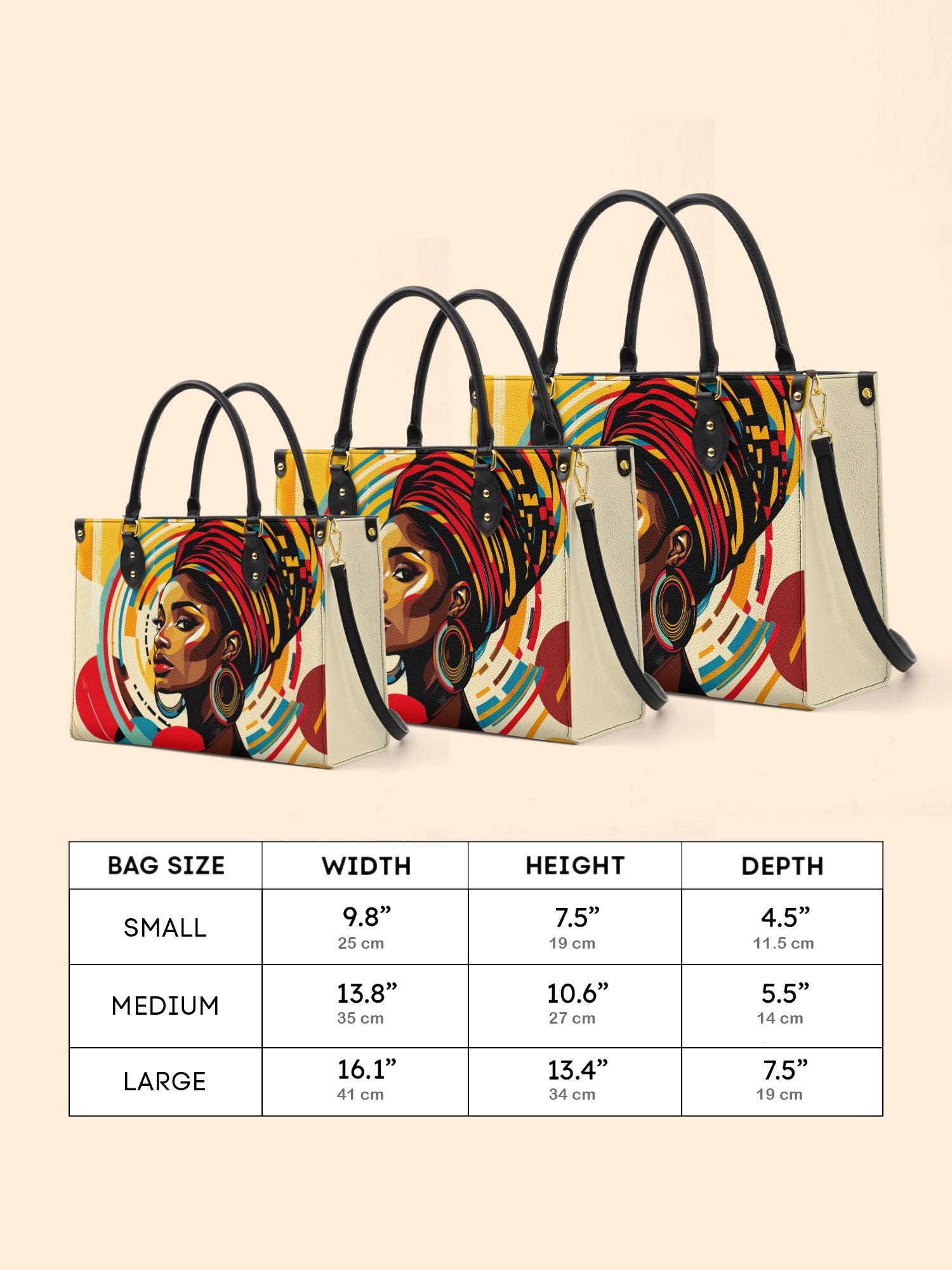 Helix Halo Premium Leather Handbag QR0XD143