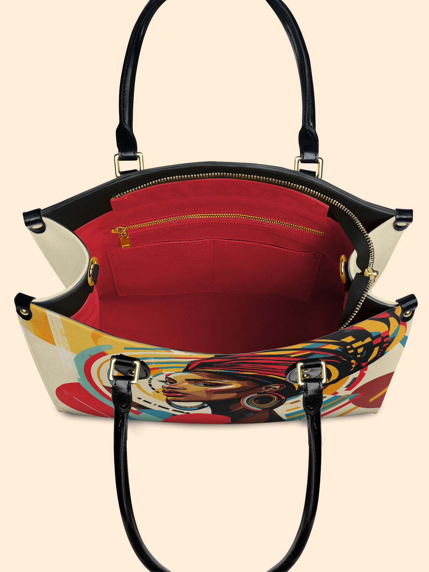 Helix Halo Premium Leather Handbag QR0XD143