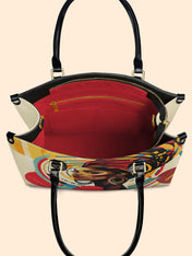 Helix Halo Premium Leather Handbag QR0XD143