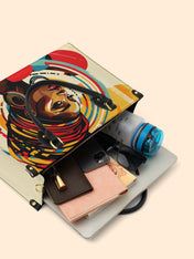 Helix Halo Premium Leather Handbag QR0XD143