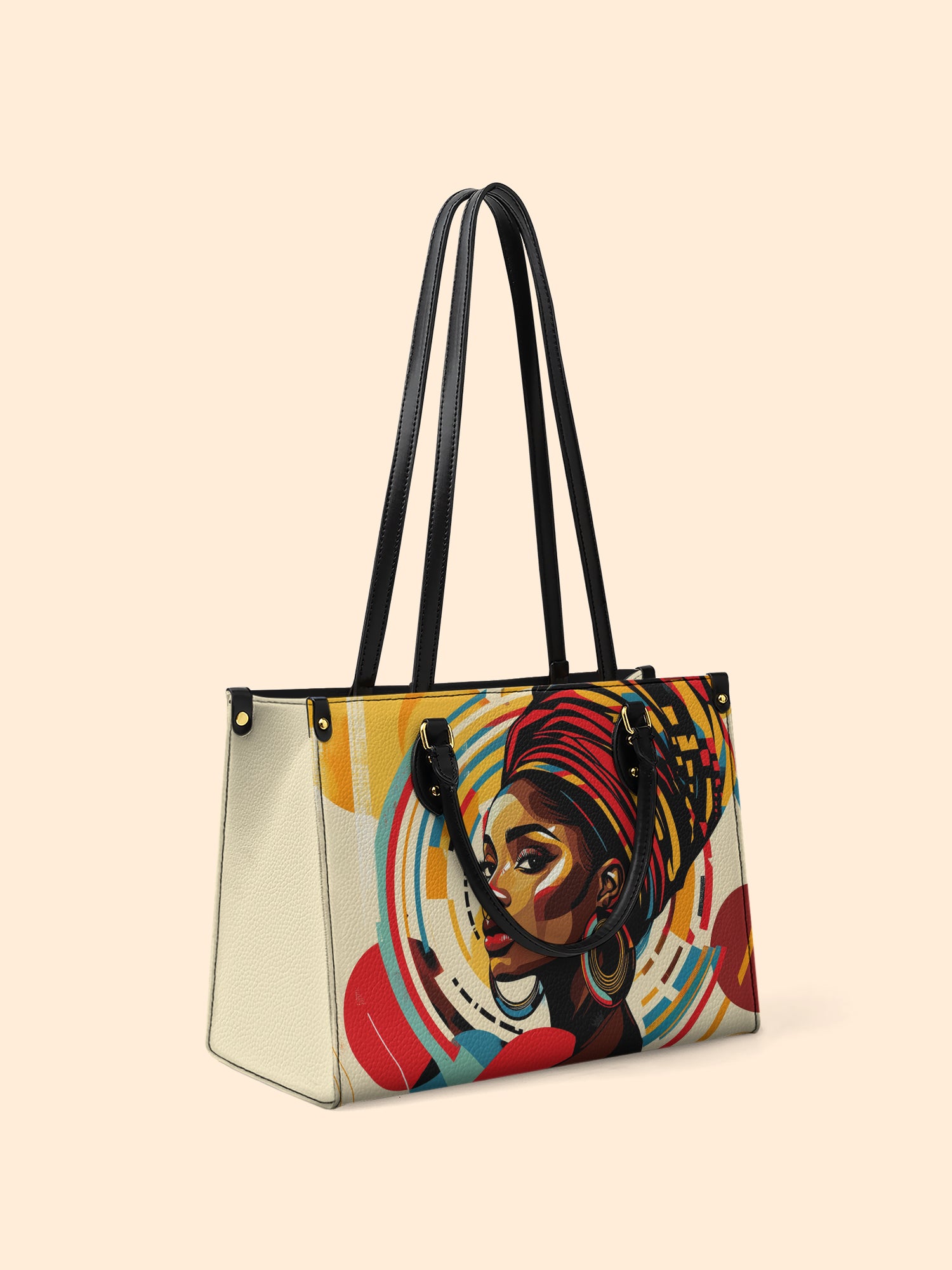 Helix Halo Premium Leather Handbag QR0XD143