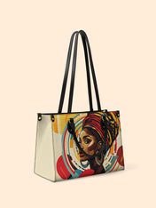 Helix Halo Premium Leather Handbag QR0XD143