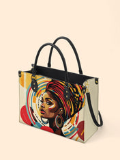 Helix Halo Premium Leather Handbag QR0XD143