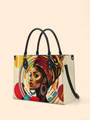 Helix Halo Premium Leather Handbag QR0XD143