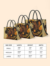 Solar Empress Premium Leather Handbag QR0XD144