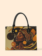 Solar Empress Premium Leather Handbag QR0XD144