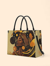 Solar Empress Premium Leather Handbag QR0XD144