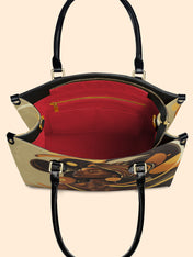 Solar Empress Premium Leather Handbag QR0XD144