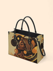 Solar Empress Premium Leather Handbag QR0XD144