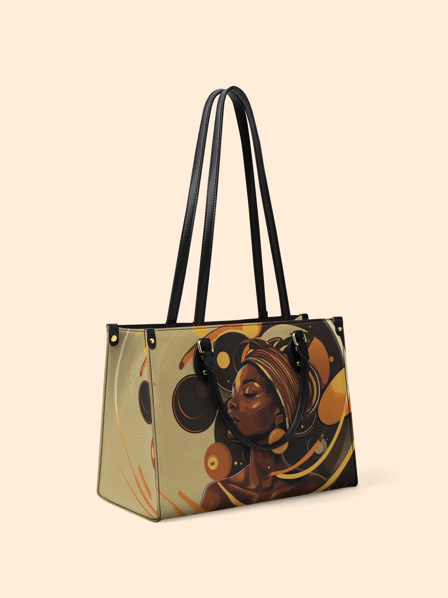 Solar Empress Premium Leather Handbag QR0XD144