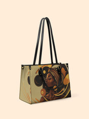 Solar Empress Premium Leather Handbag QR0XD144