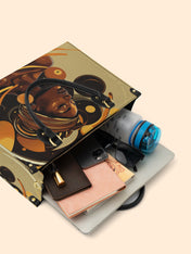 Solar Empress Premium Leather Handbag QR0XD144