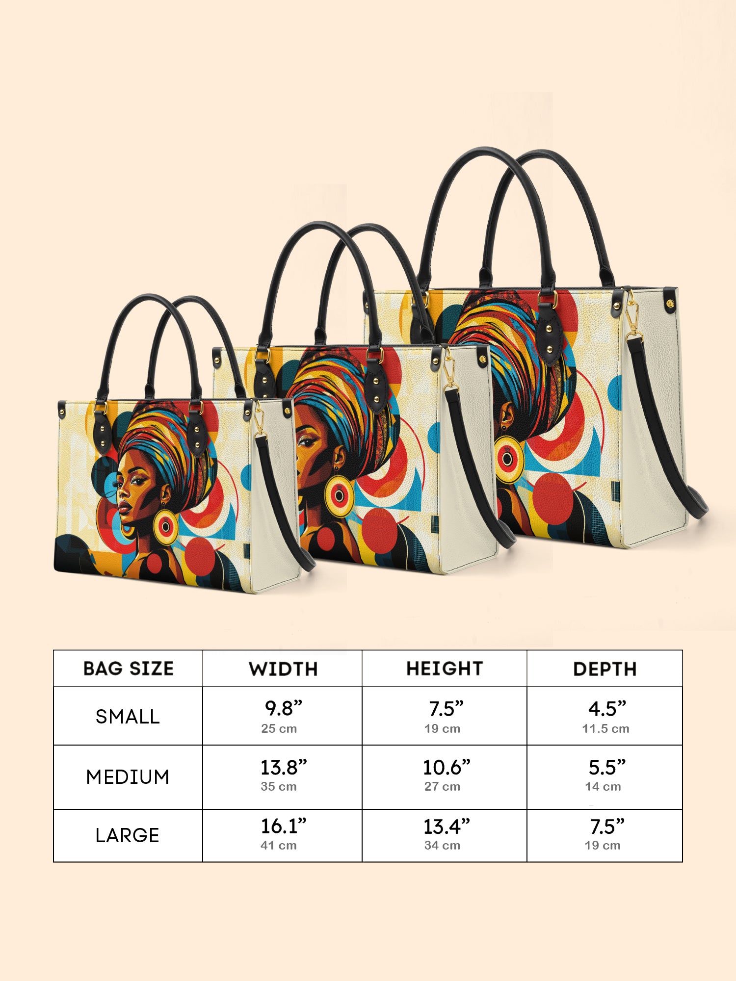 Sonar Crown Premium Leather Handbag QR0XD165