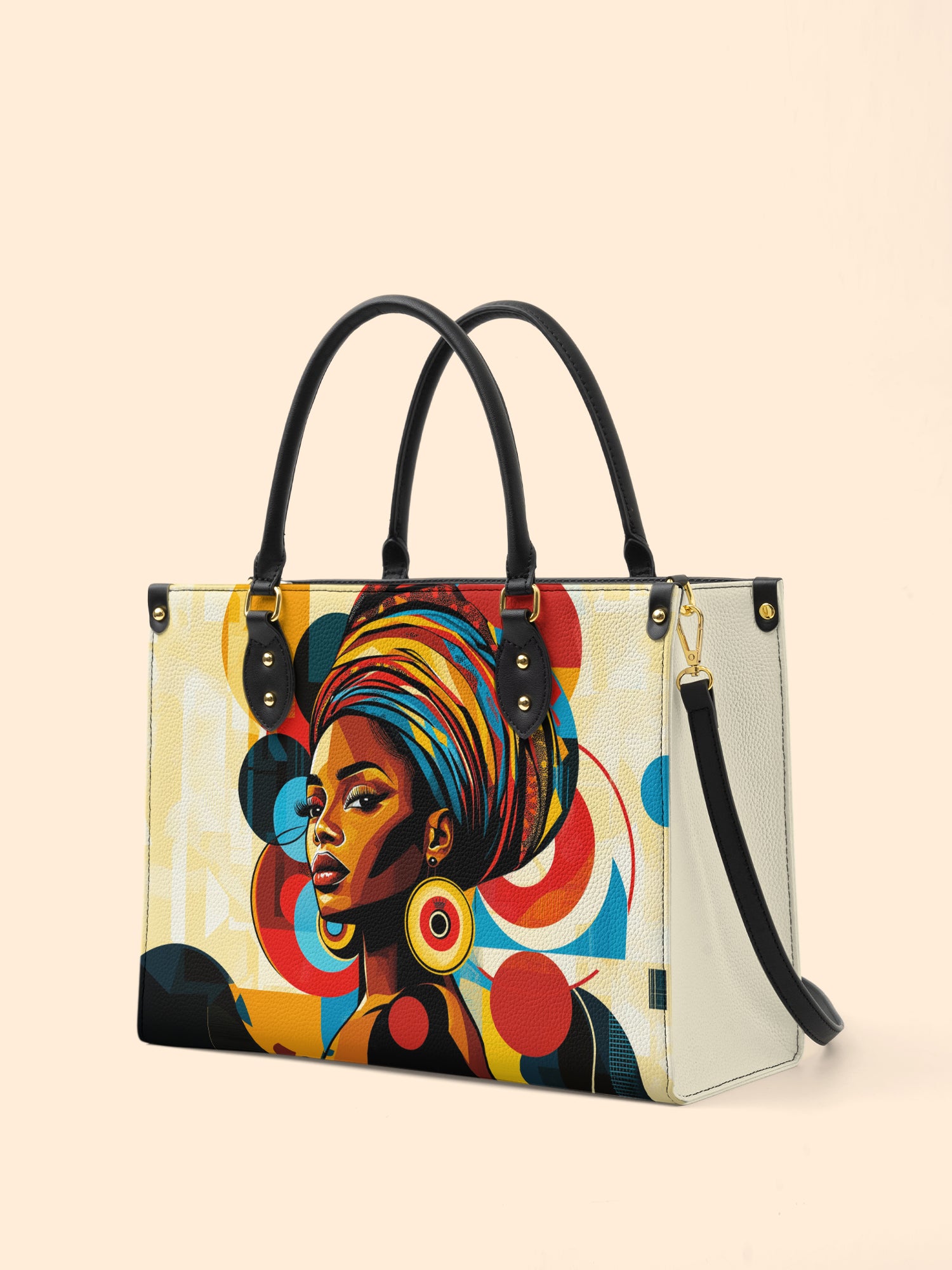 Sonar Crown Premium Leather Handbag QR0XD165