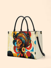 Sonar Crown Premium Leather Handbag QR0XD165