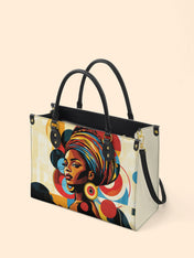 Sonar Crown Premium Leather Handbag QR0XD165