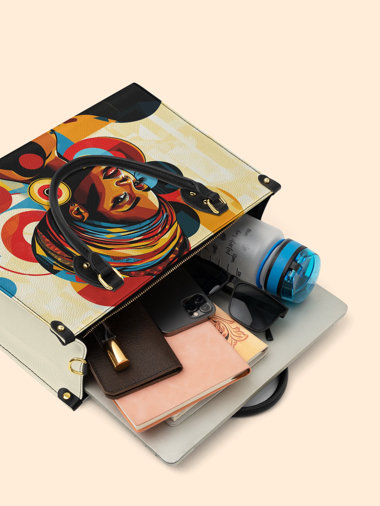 Sonar Crown Premium Leather Handbag QR0XD165