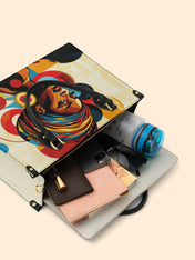 Sonar Crown Premium Leather Handbag QR0XD165