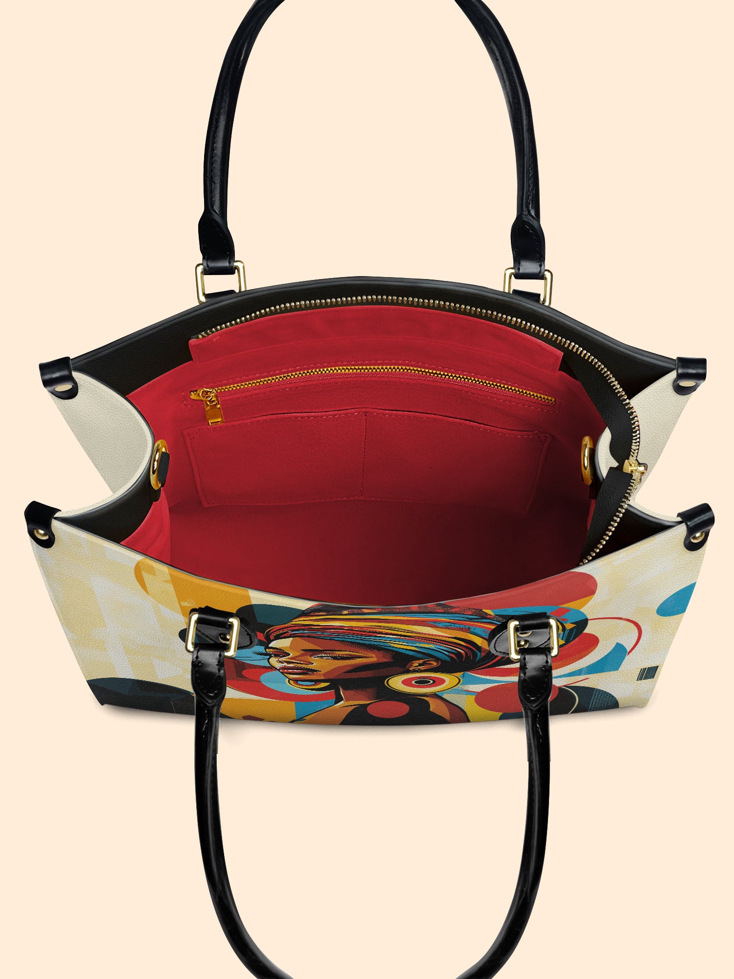 Sonar Crown Premium Leather Handbag QR0XD165