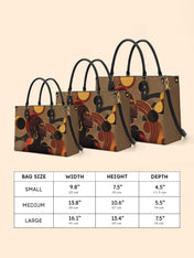 Velvet Galaxy Premium Leather Handbag QR0XD148