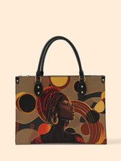 Velvet Galaxy Premium Leather Handbag QR0XD148