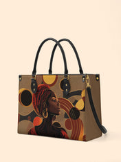 Velvet Galaxy Premium Leather Handbag QR0XD148