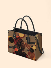 Velvet Galaxy Premium Leather Handbag QR0XD148