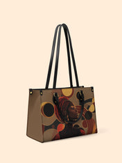 Velvet Galaxy Premium Leather Handbag QR0XD148