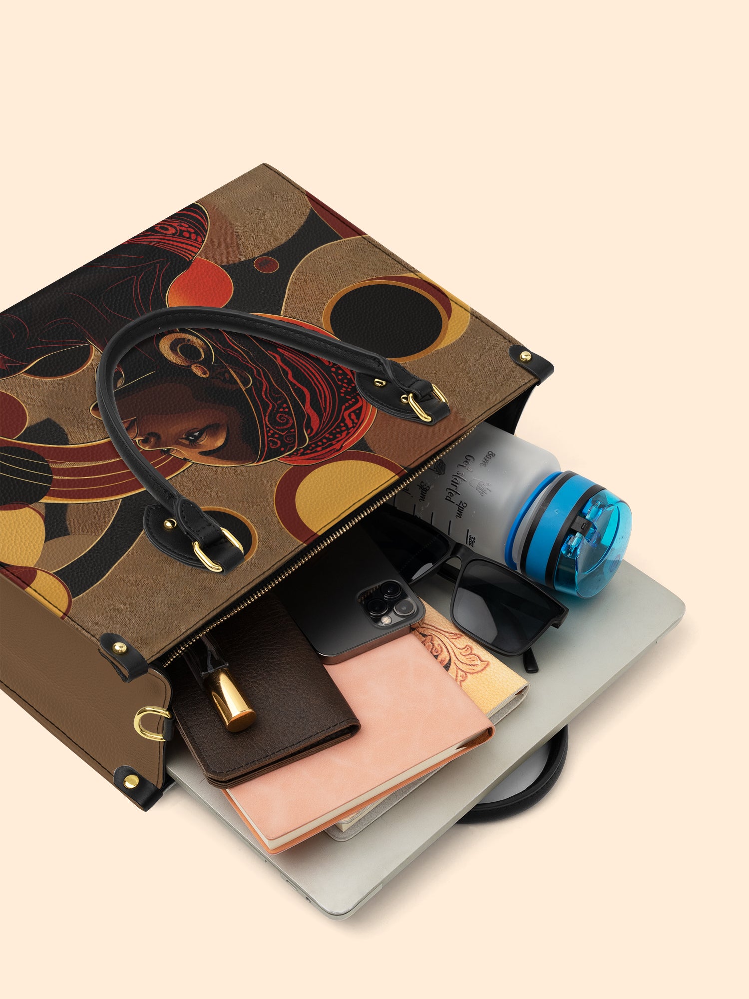 Velvet Galaxy Premium Leather Handbag QR0XD148